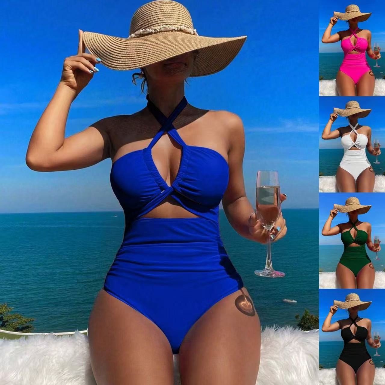Swimwear - Traje de baño de mujer con