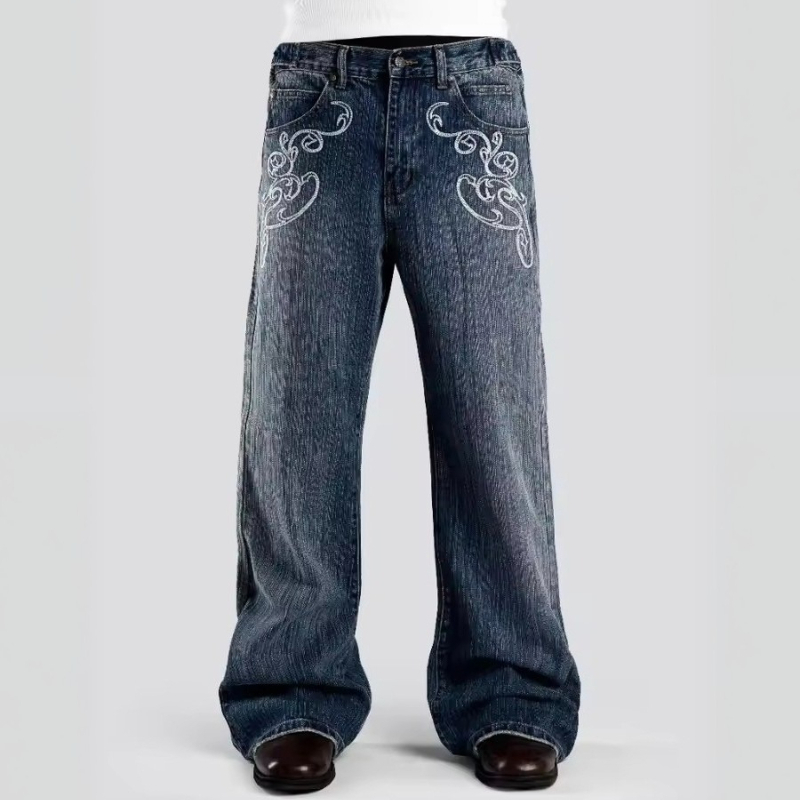Jeans - Conjunto Retro Y2K de 2 Piezas,