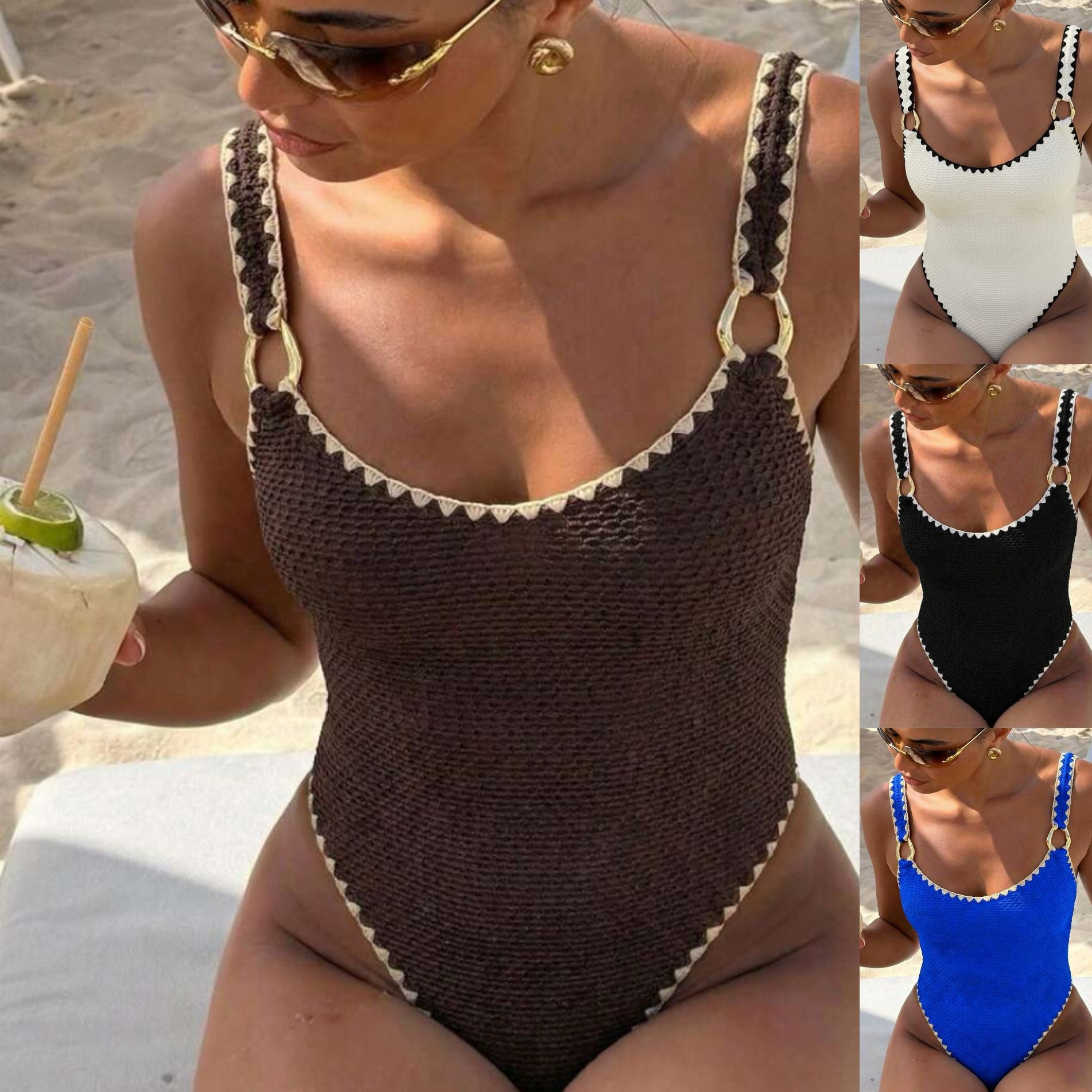 Swimwear - Traje de Baño para Mujer, sin