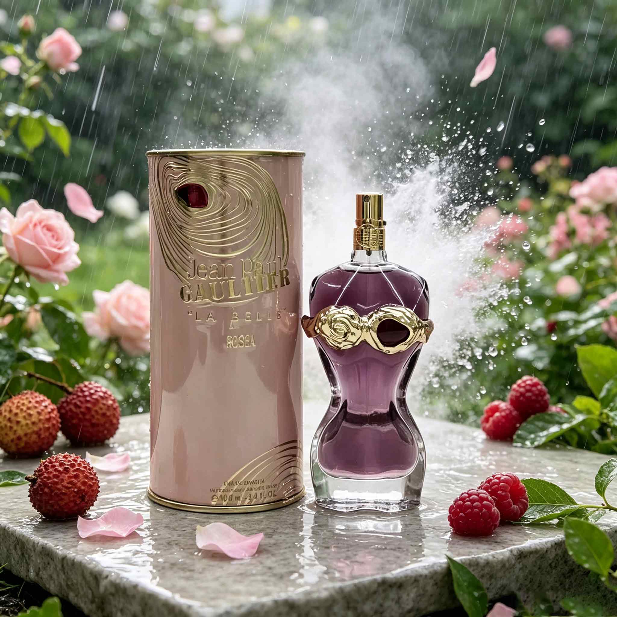 Jeans - Perfume La Belle Rosea en Caja