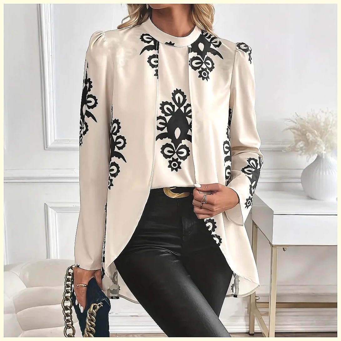 Blouses - Blusa de Moda 2026 para Mujer,