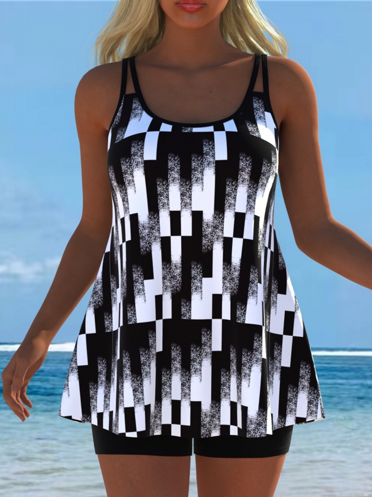 Swimwear - Nuevo conjunto de Tankini, traje de