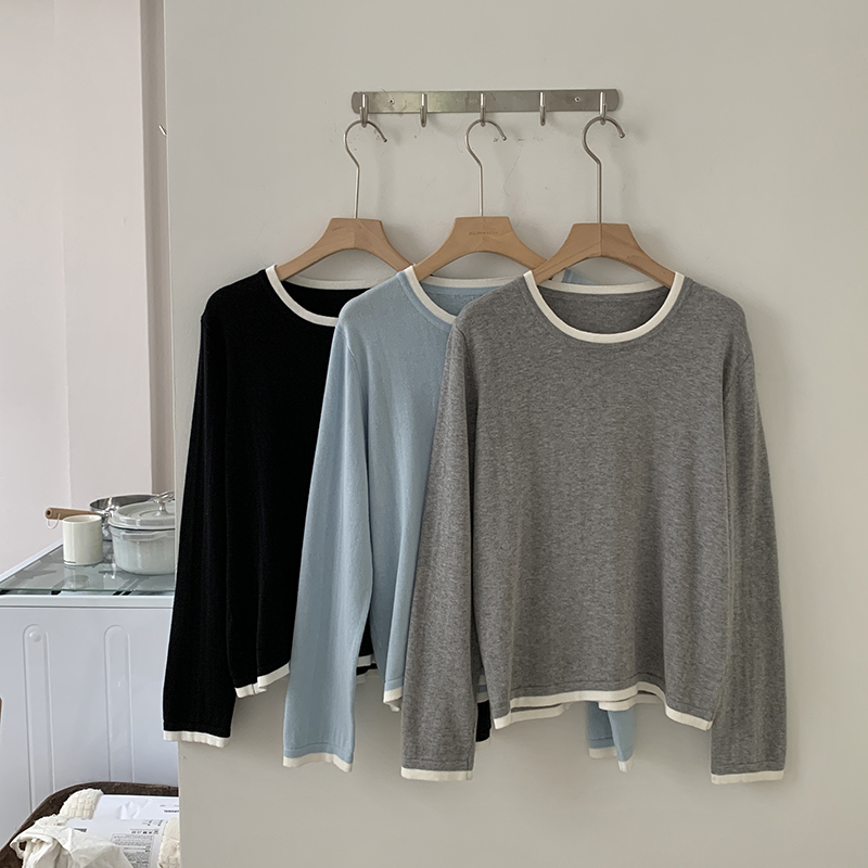 Blouses - Camisa de Manga Larga con Cuello