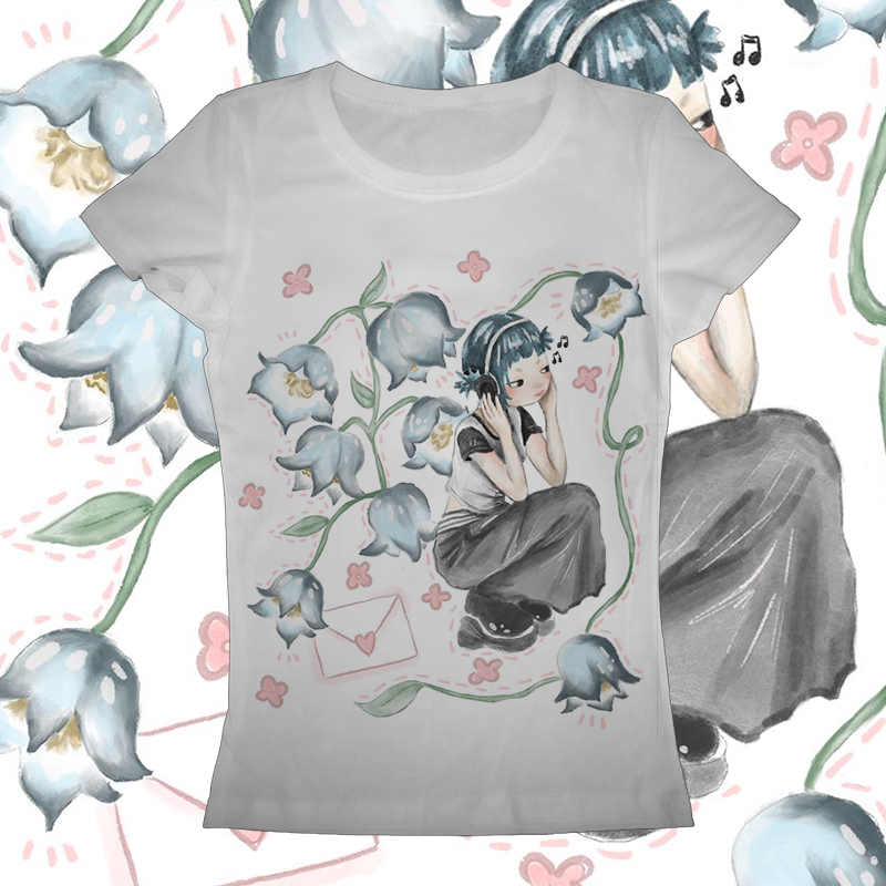 Y2K Graphic Baby Tee Crop - Ropa Popular coreana Y2K para mujer,