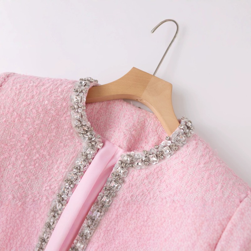 Tweed Two Piece Blazer Dress - Conjunto de Dos Piezas de Tweed