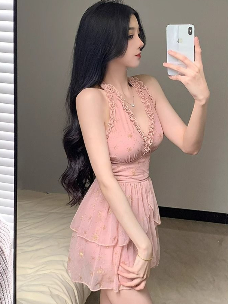 Skirts - Traje de baño monokini elegante y