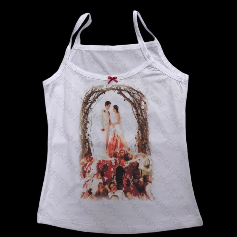 Y2K Graphic Baby Tee Crop - Camisola con gráficos de Anime para