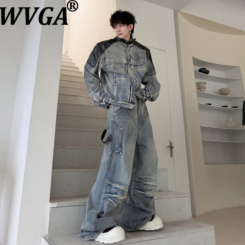 Jeans - WVGA Otoño-Primavera Nuevo Conjunto para Hombre