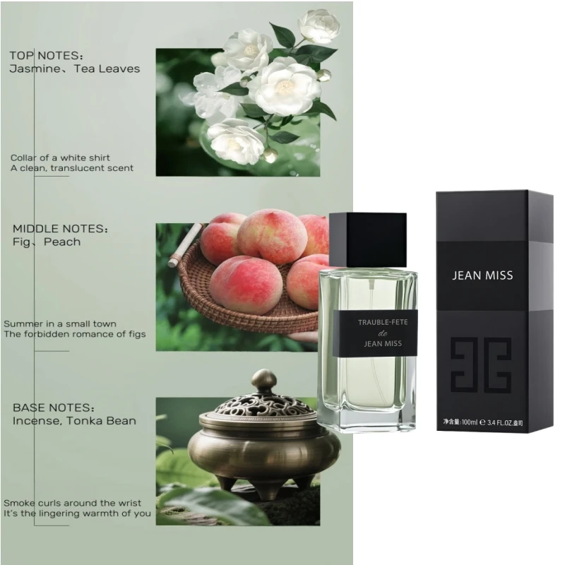 Perfume unisex fresco y amader - Jeans reseña y precio
