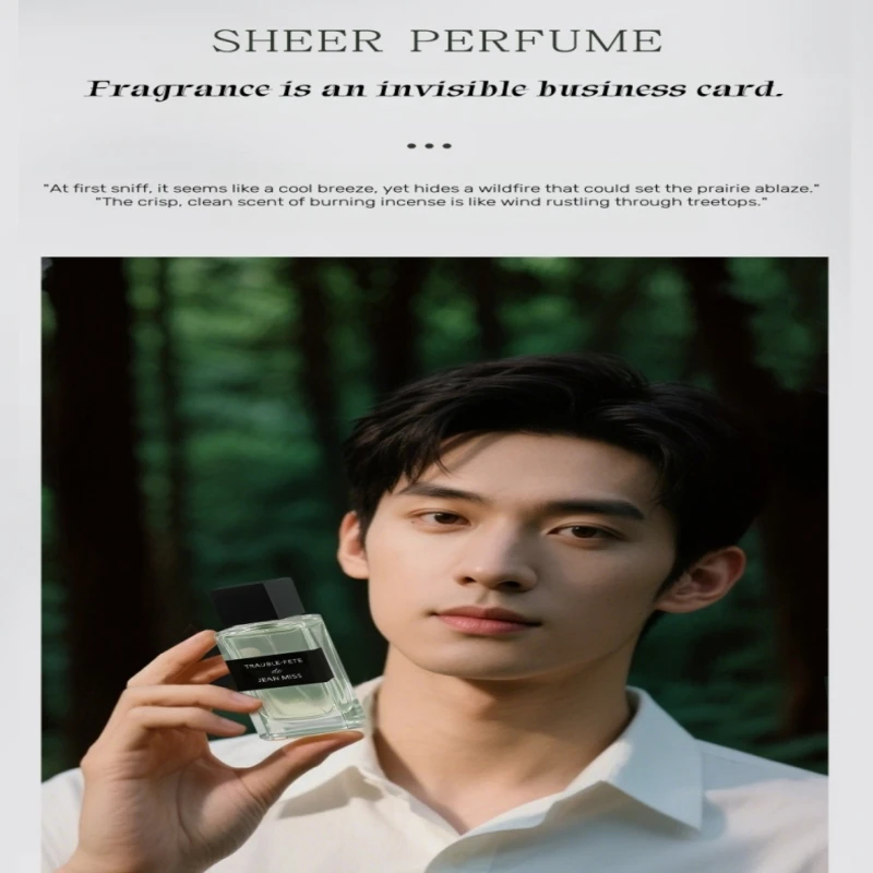 Perfume unisex fresco y amader - Jeans reseña y precio