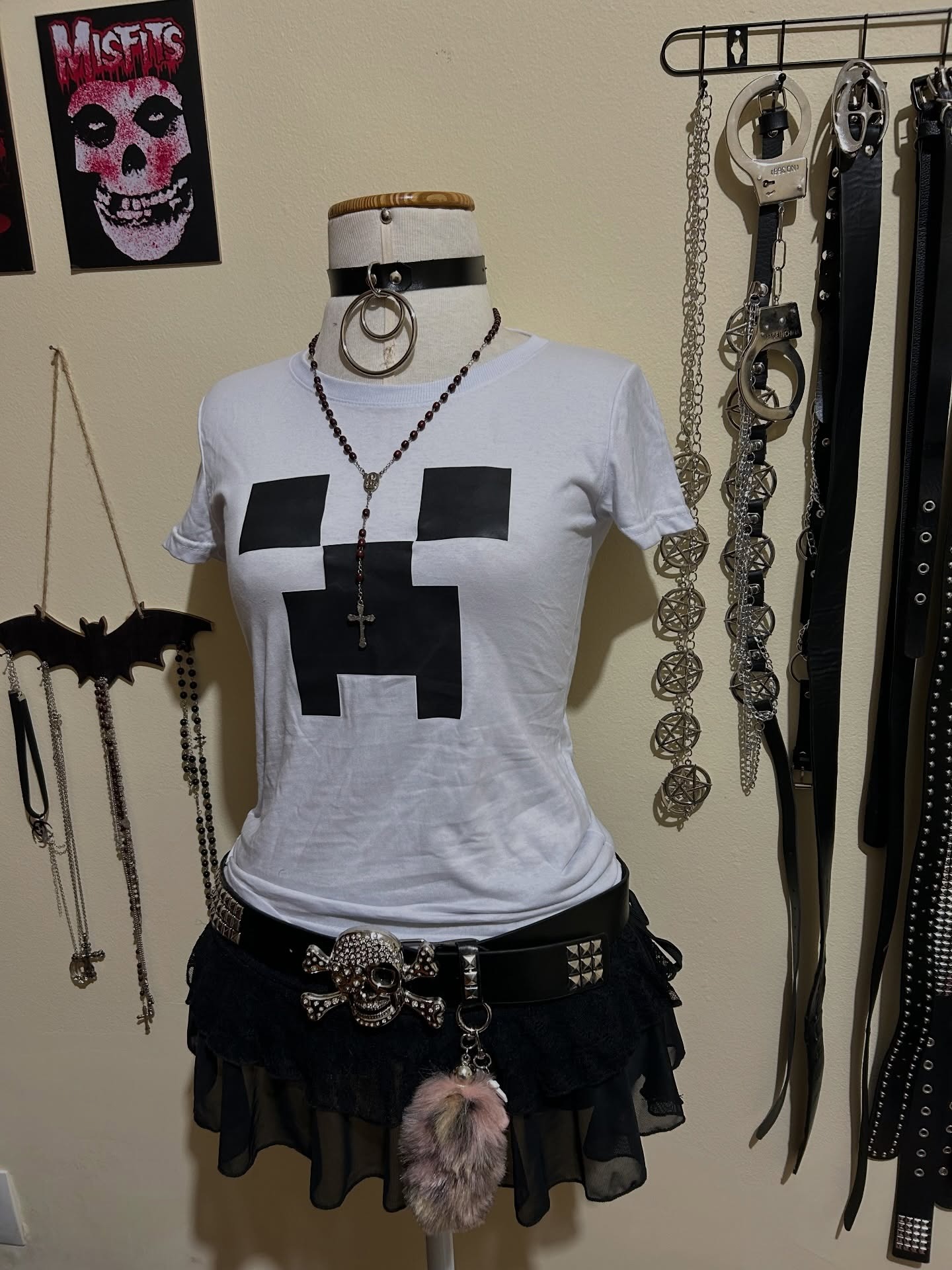 Ropa Estética Harajuku de los  - Y2K Graphic Baby Tee Crop reseña y precio