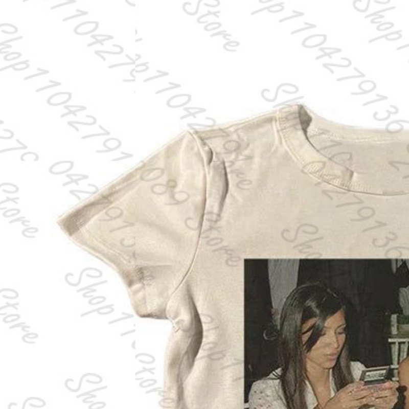 Camisetas Cortas de Mujer Esti - Y2K Graphic Baby Tee Crop reseña y precio