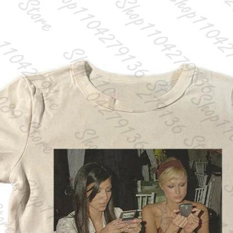 Camisetas Cortas de Mujer Esti - Y2K Graphic Baby Tee Crop reseña y precio