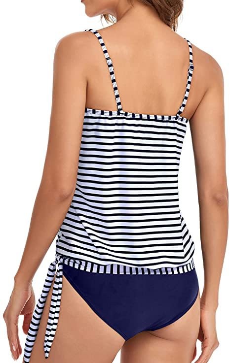 Tankini para Mujer, Bikini de  - Tops reseña y precio
