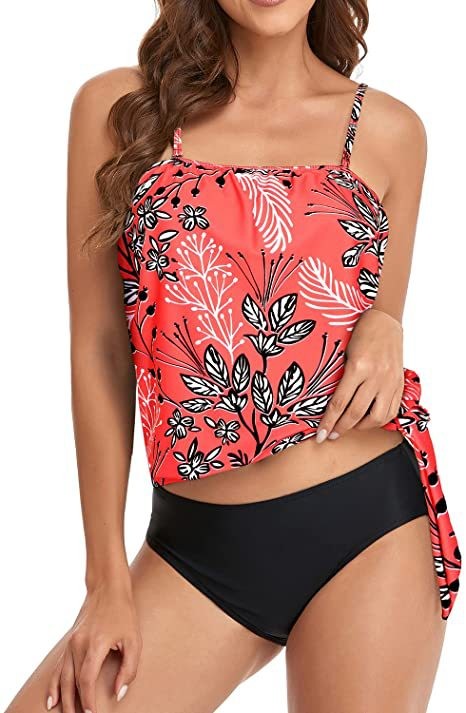 Tankini para Mujer, Bikini de  - Tops reseña y precio