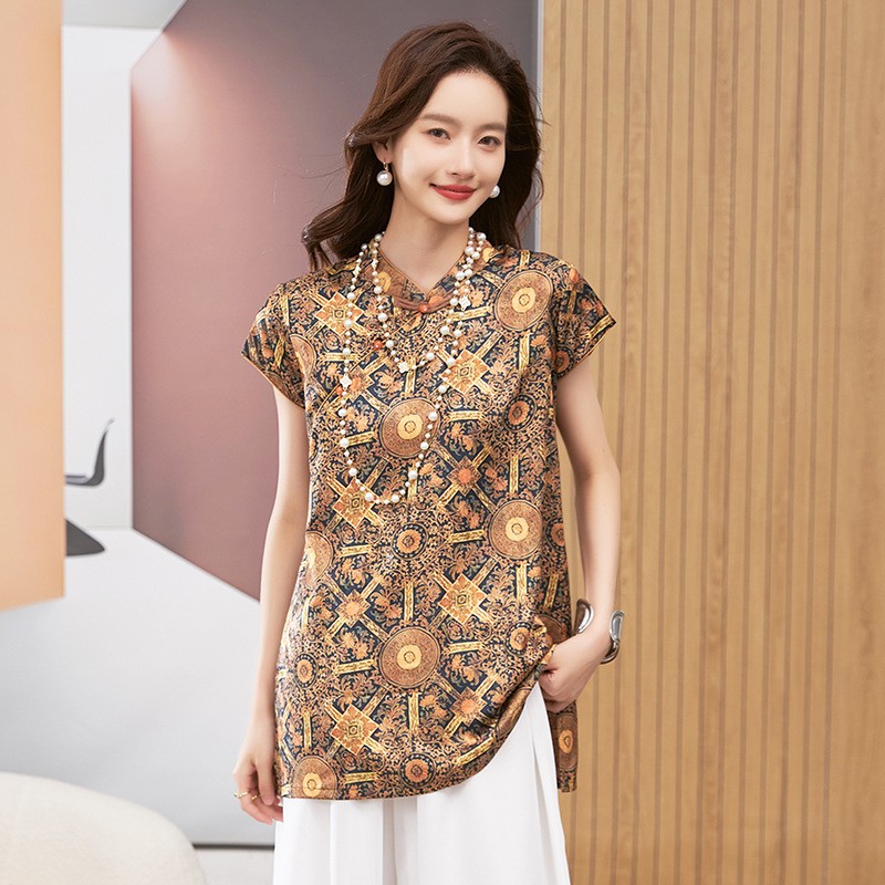 Blusa de mujer de manga corta  - Blouses reseña y precio