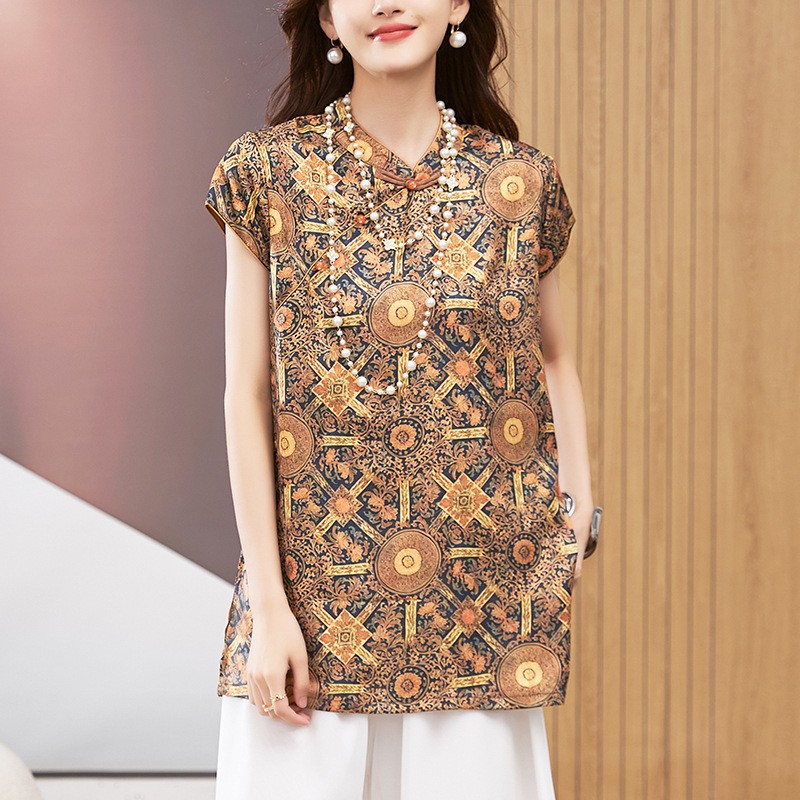 Blusa de mujer de manga corta  - Blouses reseña y precio