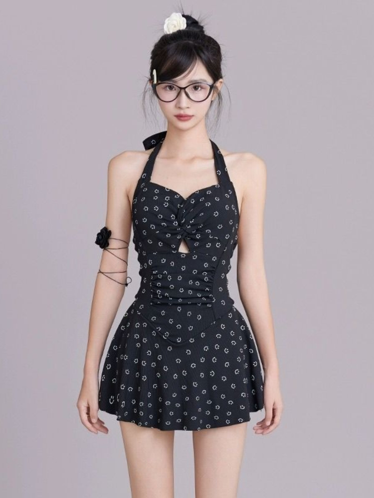 Traje de baño de una pieza hal - Skirts reseña y precio