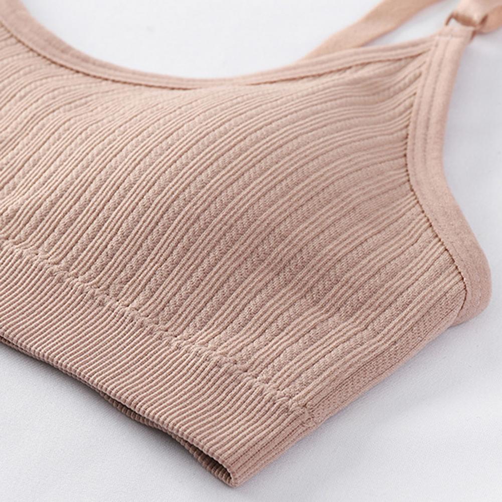 Sujetador deportivo suave para - Seamless Ribbed Workout Tank Top reseña y precio