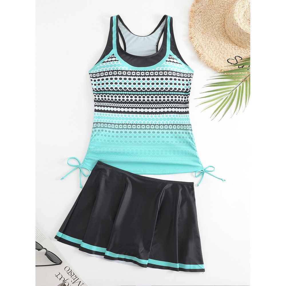 Tankini para Mujer, Bikini sin - Skirts reseña y precio