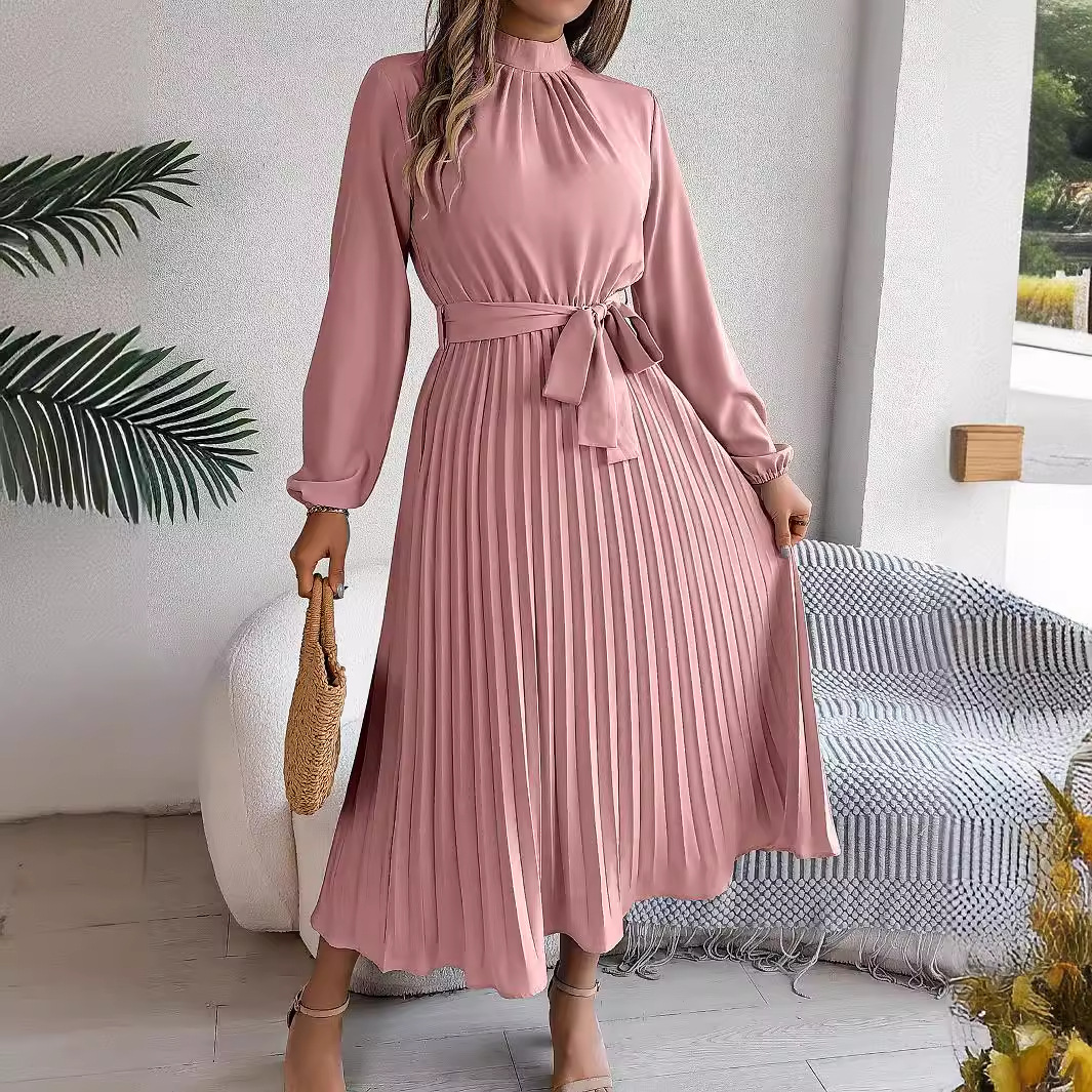 2025 vestidos elegantes de man - French Vintage Floral Midi Dress reseña y precio