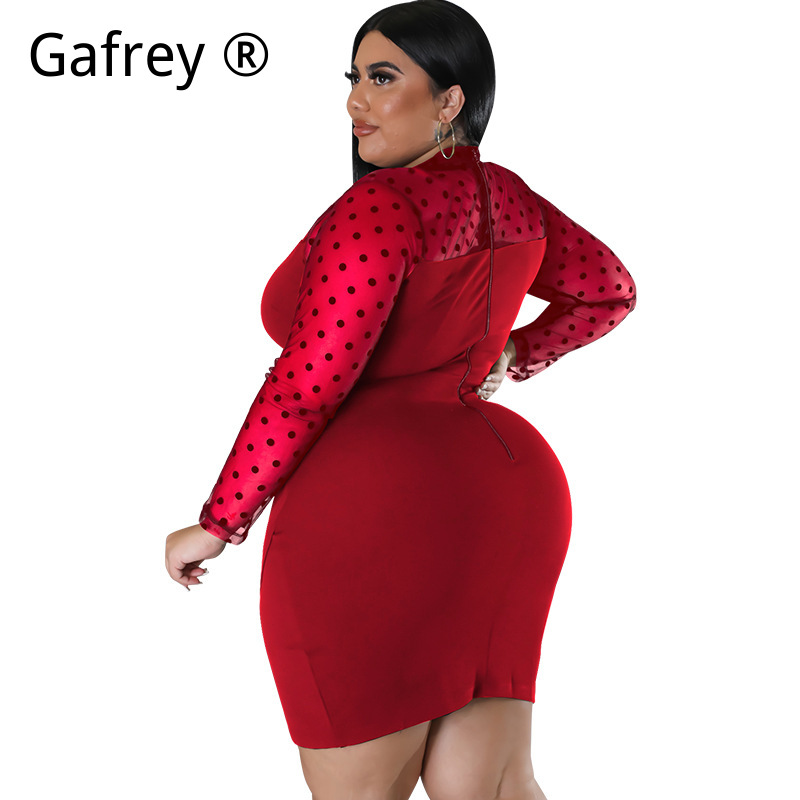Vestido Midi Bodycon Sexy de M - Sexy Mesh Sheer Bodycon Dress reseña y precio