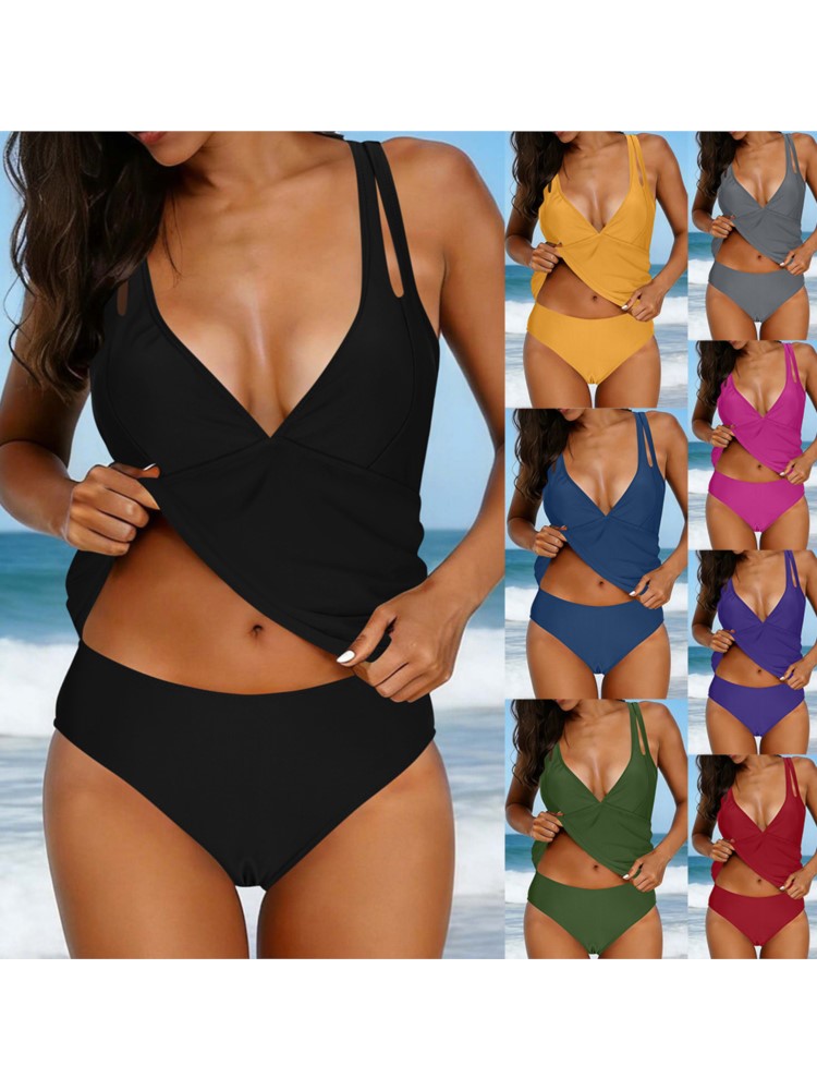 Traje de Baño para Mujer, Tank - Swimwear reseña y precio