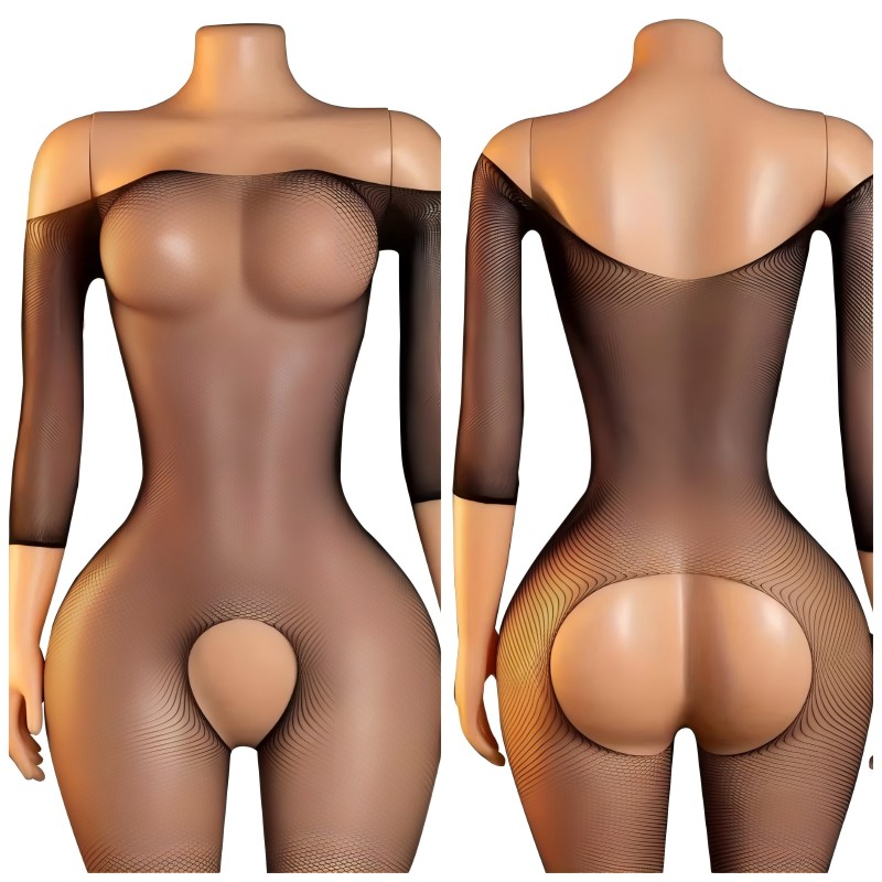 Medias sexys sin entrepierna p - Lingerie reseña y precio