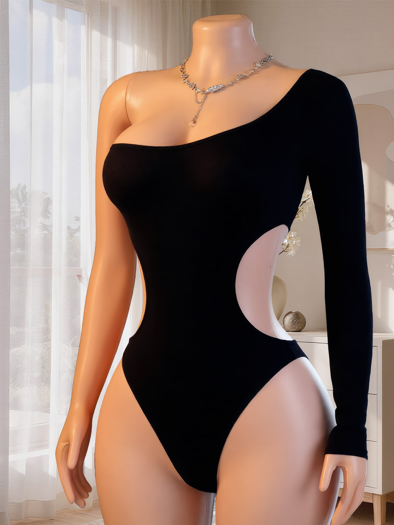 Body de manga larga con un sol - Lingerie reseña y precio