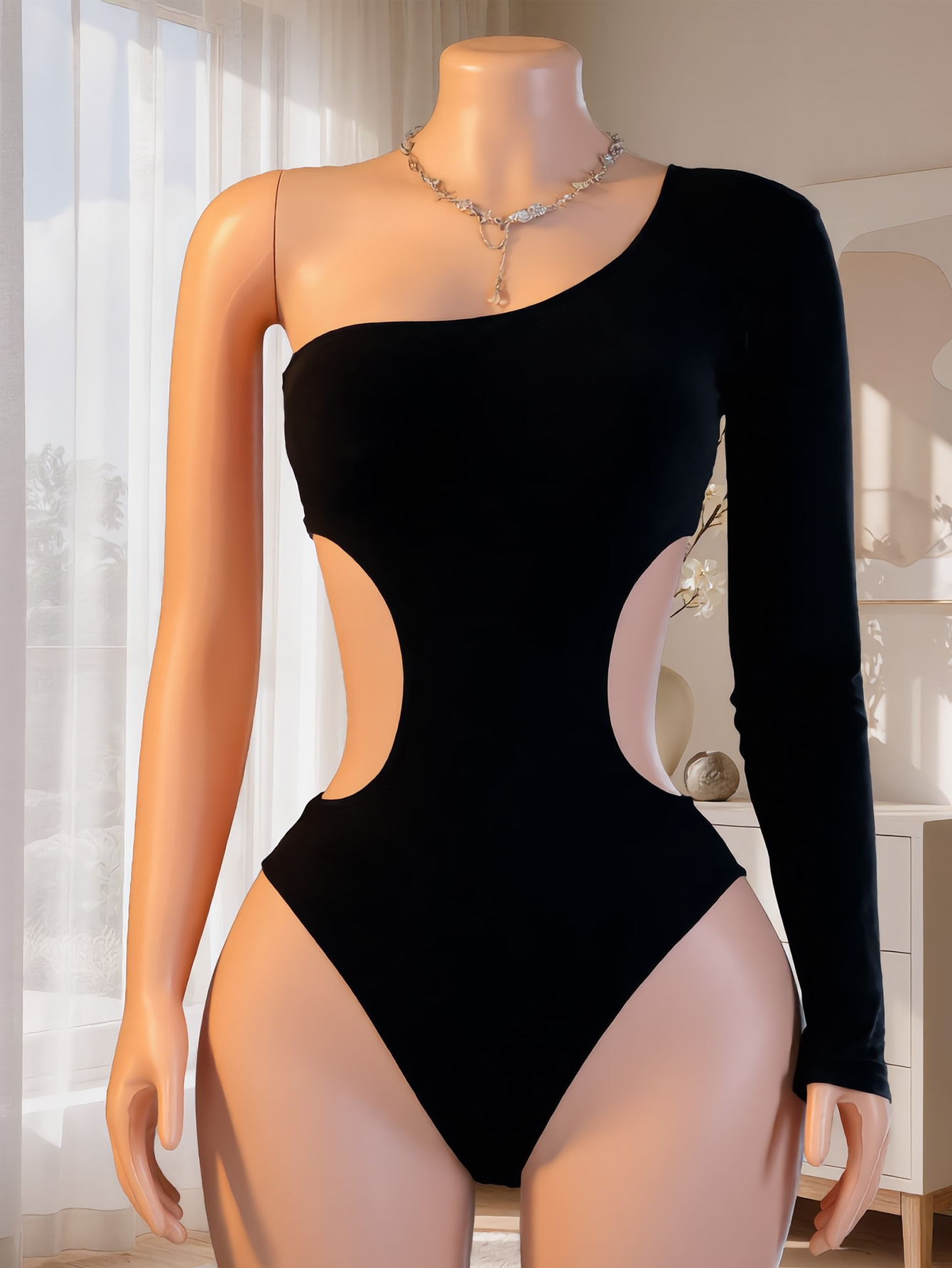 Body de manga larga con un sol - Lingerie reseña y precio