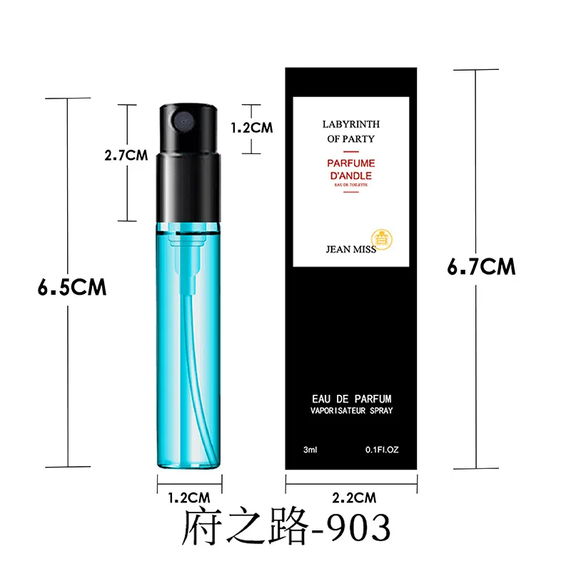 Atomizador de Perfume Portátil - Jeans reseña y precio