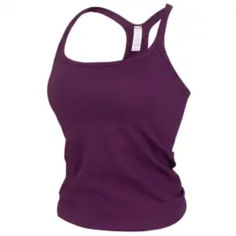 Top Deportivo Corto sin Costur - Seamless Ribbed Workout Tank Top reseña y precio