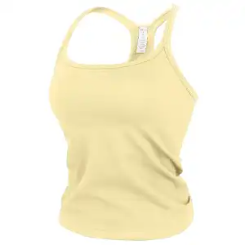 Top Deportivo Corto sin Costur - Seamless Ribbed Workout Tank Top reseña y precio