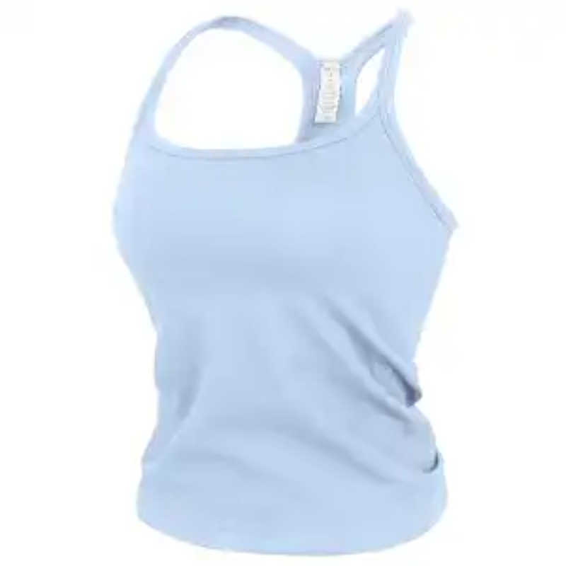 Top Deportivo Corto sin Costur - Seamless Ribbed Workout Tank Top reseña y precio
