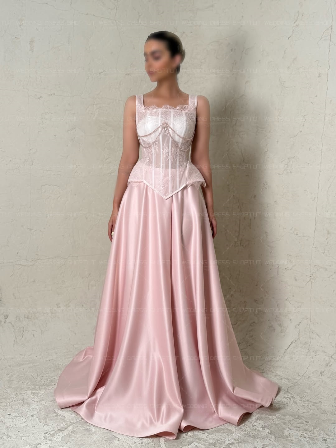 Vestidos de Noche Elegantes TL - Elegant Satin Evening Gown Split reseña y precio