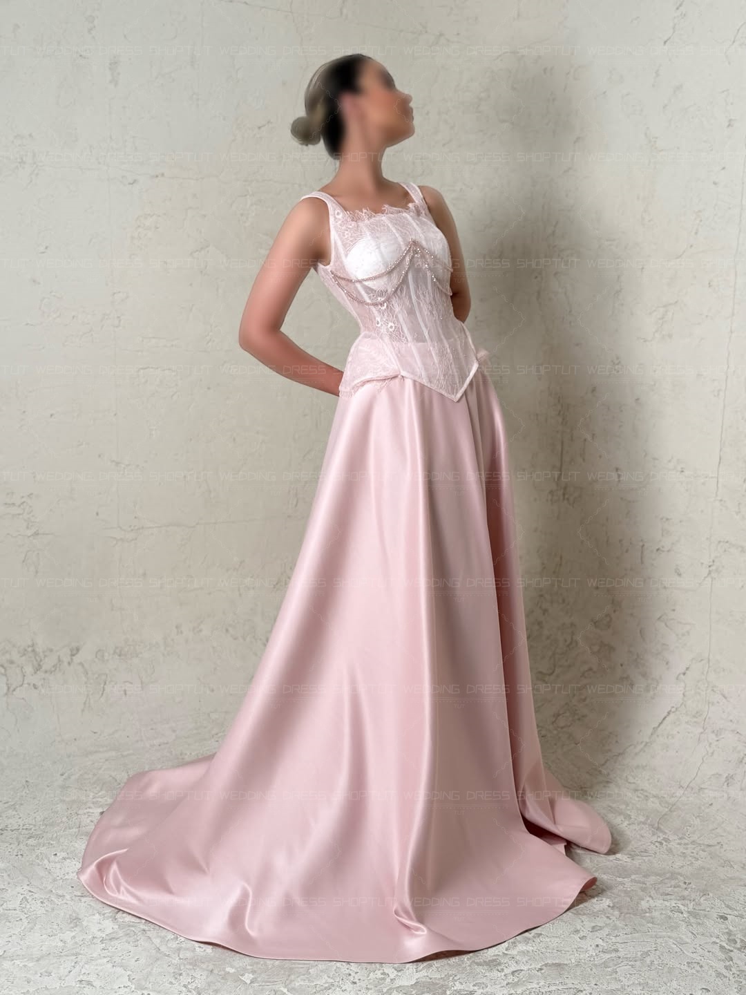 Vestidos de Noche Elegantes TL - Elegant Satin Evening Gown Split reseña y precio