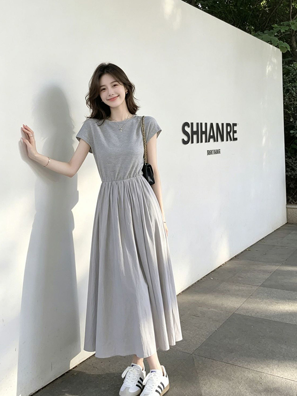 Vestido de Verano Casual de Ta - Korean Style A Line Shirt Dress reseña y precio