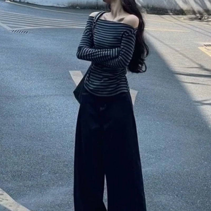 Blusa Casual de Mujer Vintage  - Blouses reseña y precio