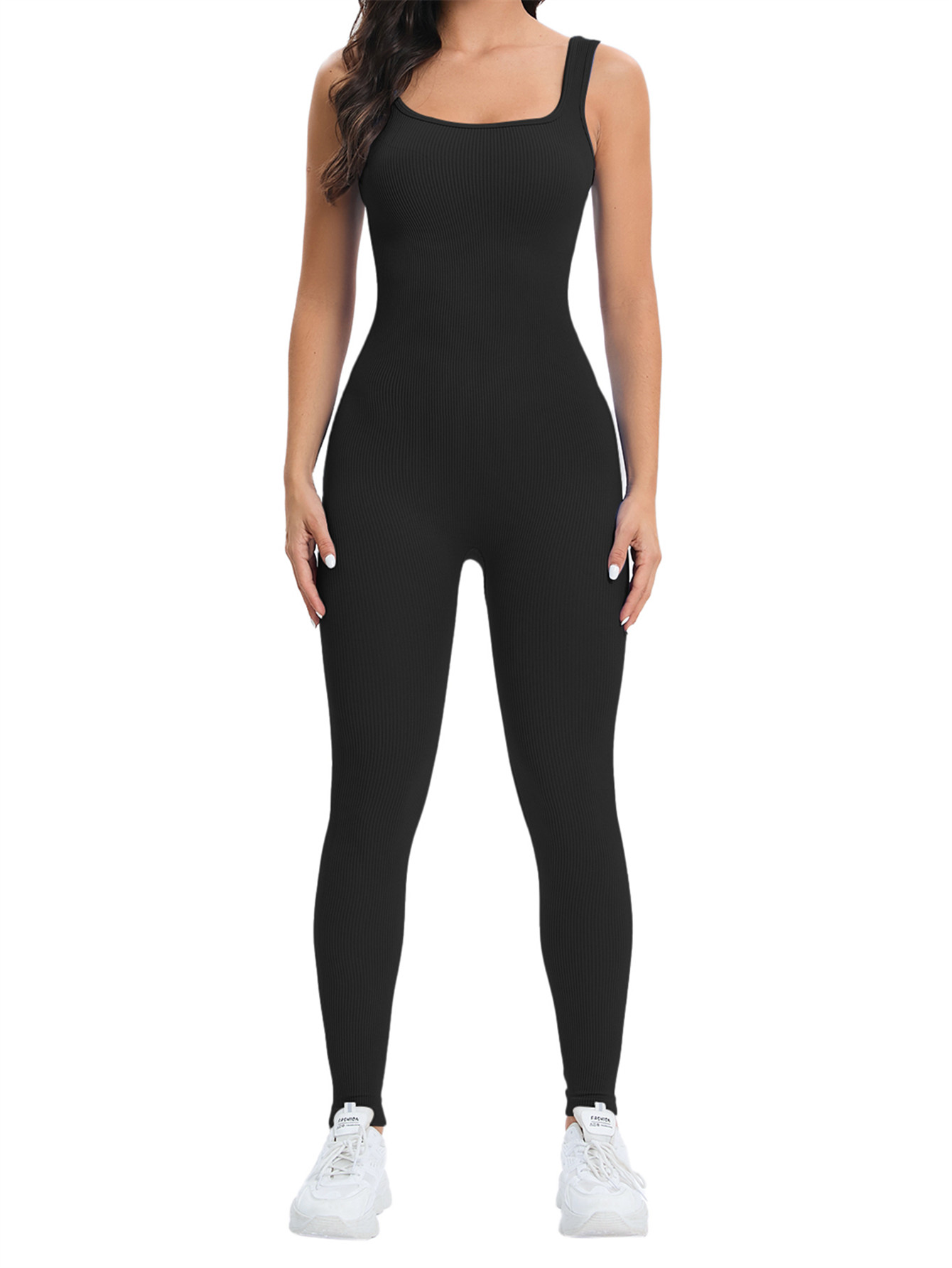 Mono de entrenamiento sin cost - Seamless Ribbed Workout Tank Top reseña y precio