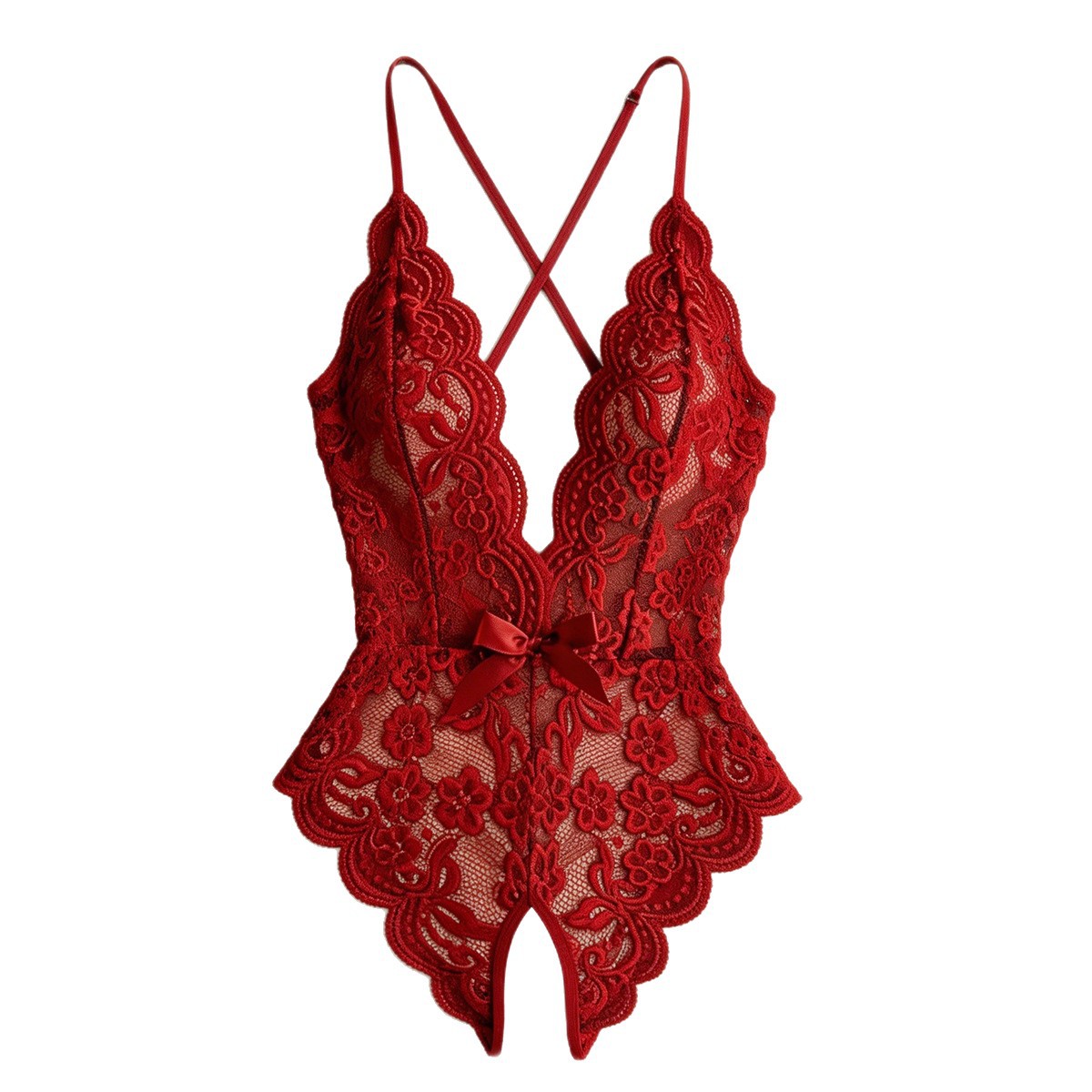 Lencería sexy sin entrepierna  - Lingerie reseña y precio