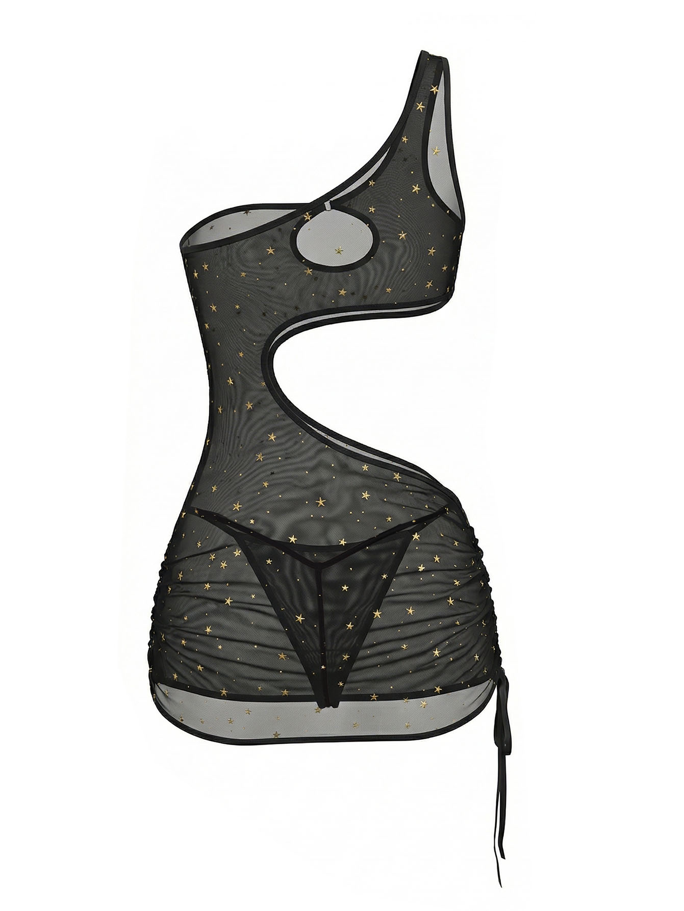 Vestido de lencería de malla t - Sexy Mesh Sheer Bodycon Dress reseña y precio