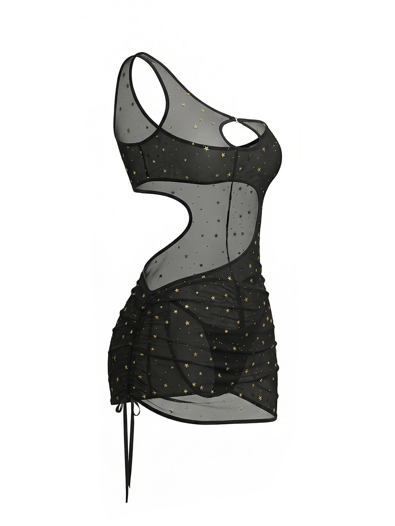 Vestido de lencería de malla t - Sexy Mesh Sheer Bodycon Dress reseña y precio