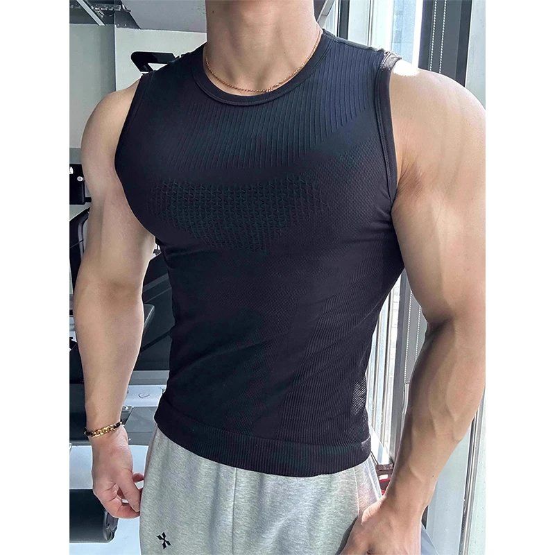 Camiseta Deportiva sin Costura - Seamless Ribbed Workout Tank Top reseña y precio