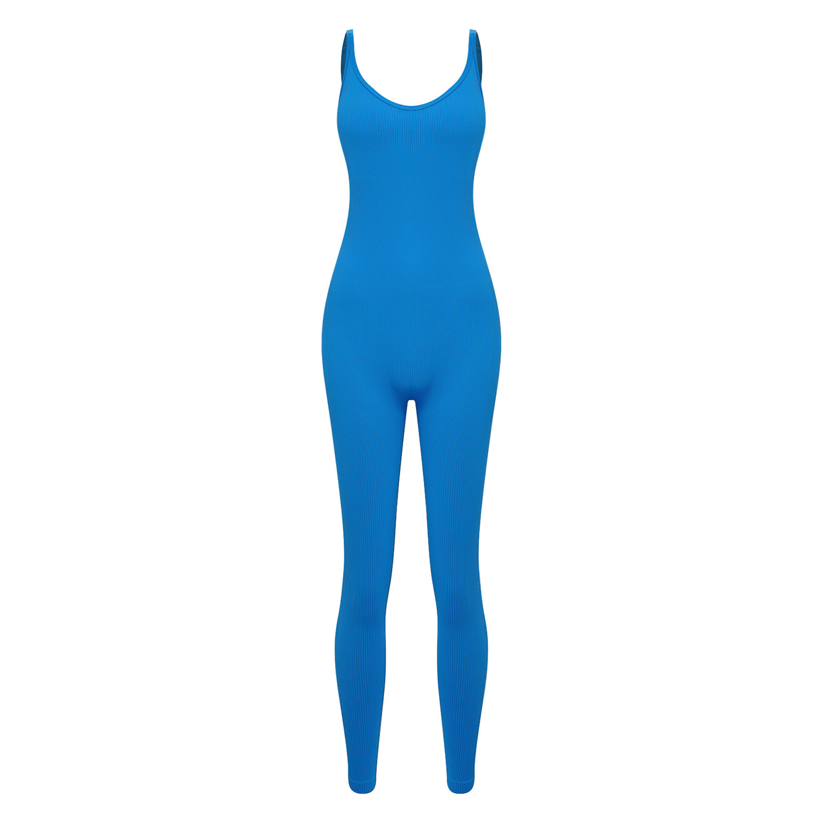 Mono de yoga para mujer, de un - Seamless Ribbed Workout Tank Top reseña y precio