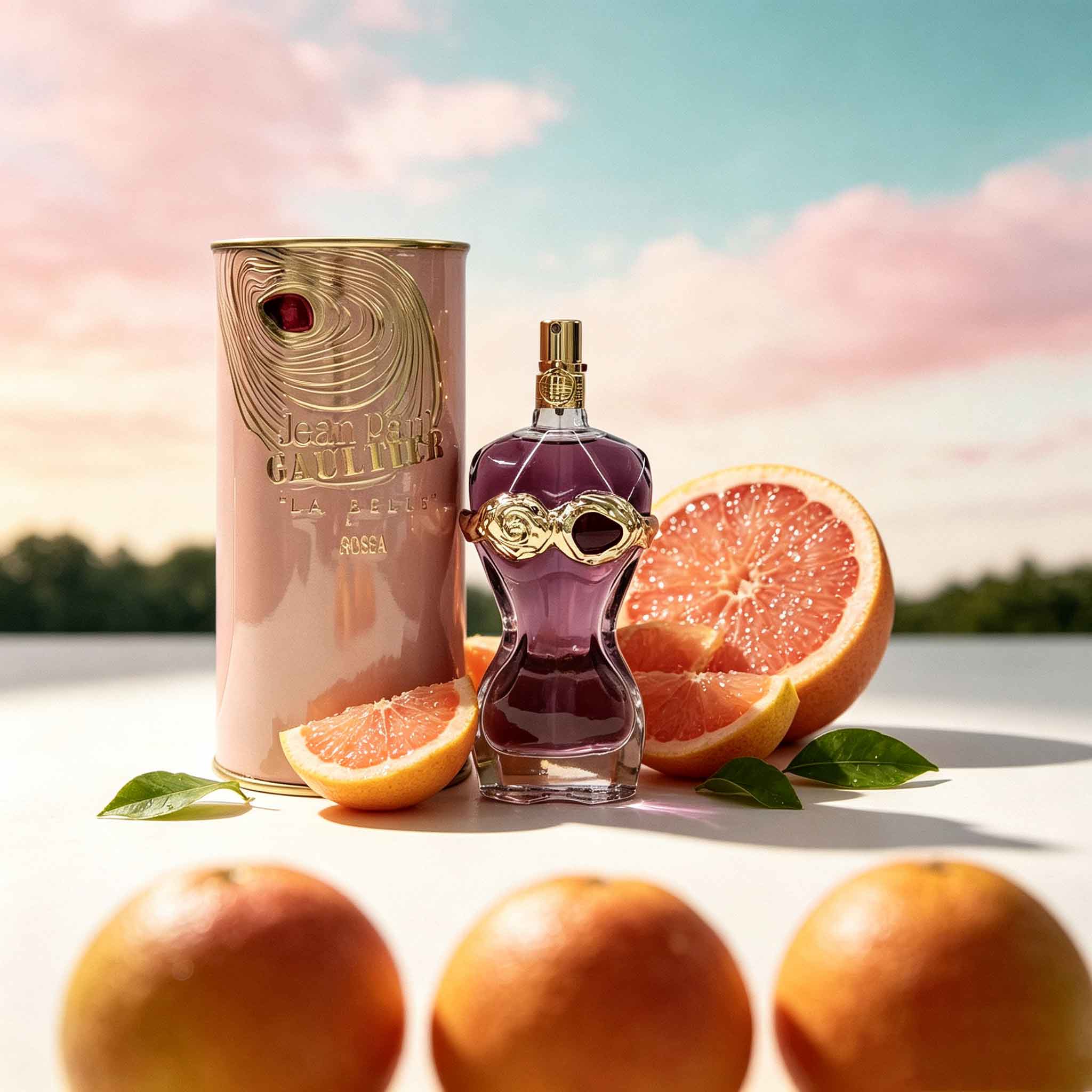 Perfume La Belle Rosea en Caja - Jeans reseña y precio