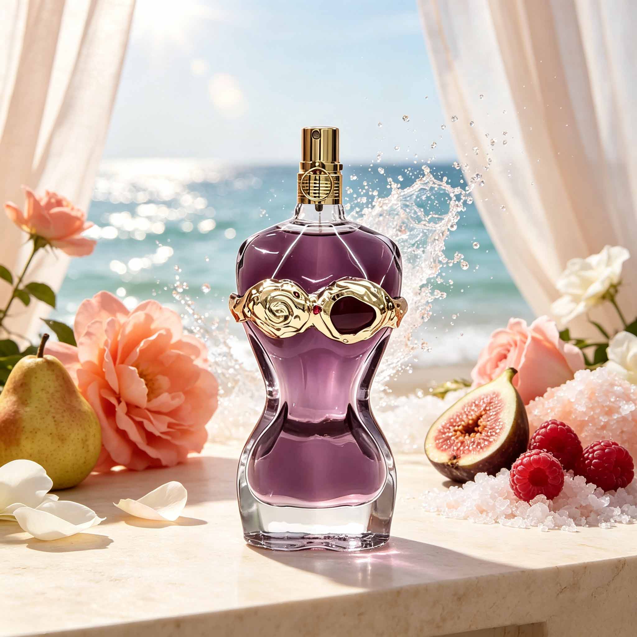 Perfume La Belle Rosea en Caja - Jeans reseña y precio