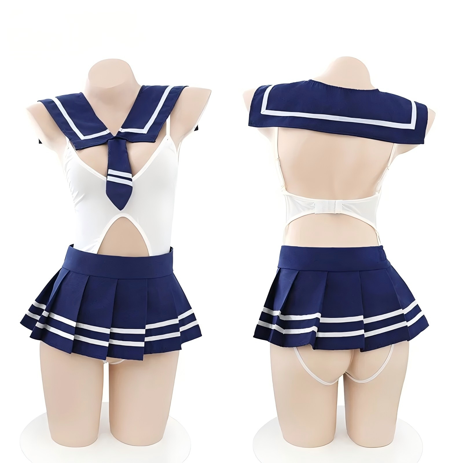 Lencería sexy estilo uniforme  - Lingerie reseña y precio