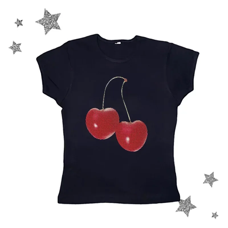 Camiseta Corta Estética de Ver - Y2K Graphic Baby Tee Crop reseña y precio