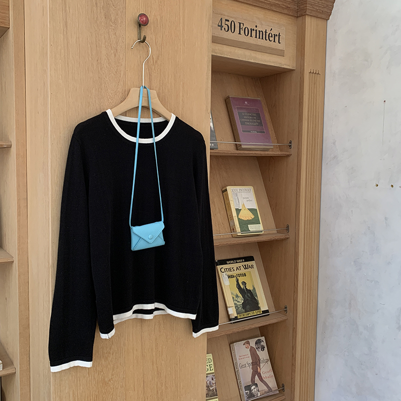 Camisa de Manga Larga con Cuel - Blouses reseña y precio
