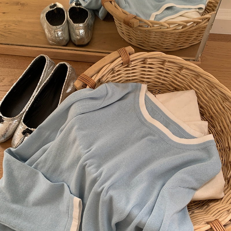 Camisa de Manga Larga con Cuel - Blouses reseña y precio